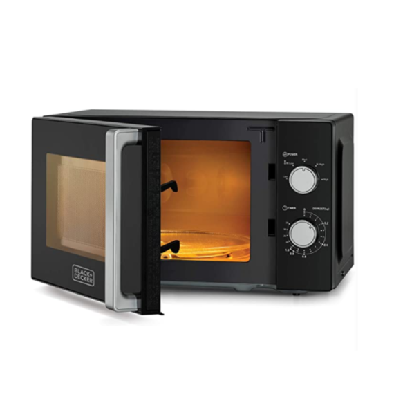 BLACK & DECKER MICRO WAVE 2010P 2