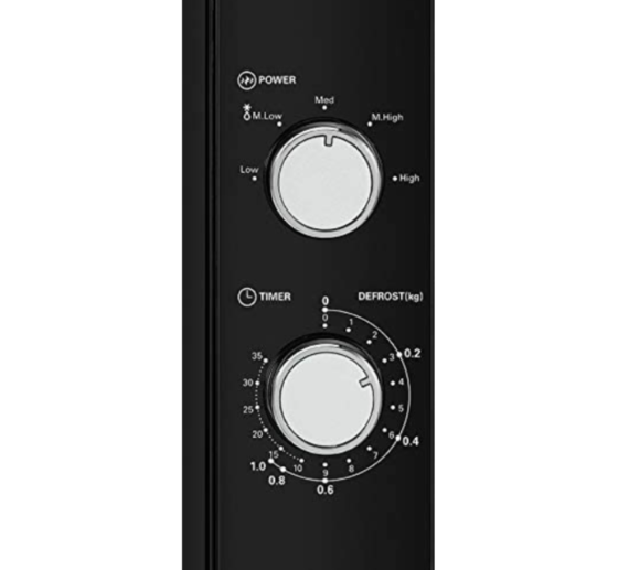 BLACK & DECKER MICRO WAVE 2010P 3