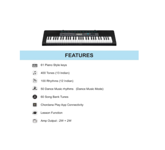 CASIO KEY BOARD CTK 2550