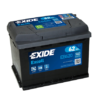 EXIDE BATTERY 62AH
