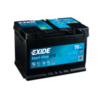 EXIDE BATTERY 70AH