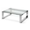 GLASS TABLE S/S MUSKAN