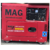 MAG 6.3 KVA SILENT GENERATOR 5000
