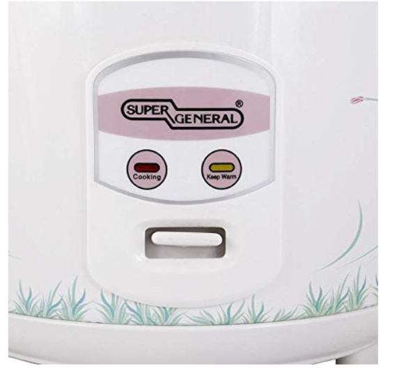 SUPER GENERAL RICE COOKER SG RC 15W 2