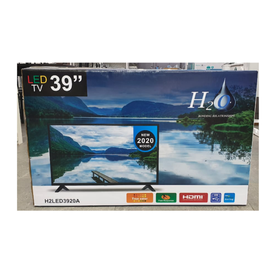 TV H2O 39”